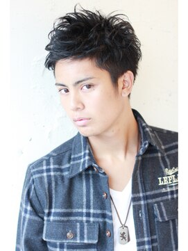 ピチカート(pizzicato) 『王道アップバング』×『ツーブロックショート』