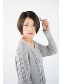 大人可愛いクールショート