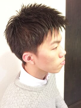 オムヘアーバイグルーマーズ(HOMME HAIR by GROOMER/S) 直毛の方・就活・面接用【水道橋メンズサロン】