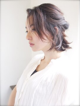 ユノ(juno) 【Lepes】簡単ミディアムボブアレンジ☆