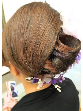 プリーモ ヘアー レガロ(Primo hair REGALO) 【REGALO】しっとりアップ★和髪☆