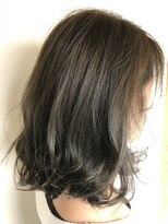 キートス ヘアーデザインプラス(kiitos hair design +) 暗めアッシュカラー