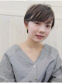 【ｎｅｏｌｉｖｅ　ｕｒｉ】大人かわいい　耳かけショート