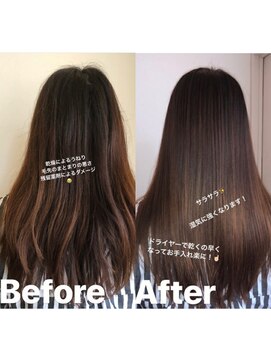 ブルーフィン シセロ(Blue Fin cicero) 髪質改善/ツヤ髪セミロング/アッシュベージュ/30代/美シルエット