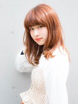 リリアン 表参道(relian)&nbsp;ピンクベージュでサマーカラーに