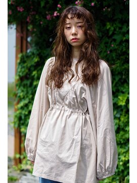 ソラ(sora) チュールバングとナチュラルウェーブ