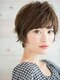 ヘアー メイク シバタ(hair make shibata)の写真/正面から、横から、後ろから見ても似合っていて素敵！魅力あふれる大人ショートならおまかせ♪