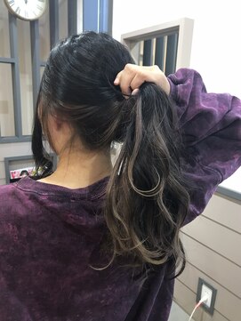 美容室 エイミー(H'Amie) インナーハイライト