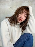 大人可愛い柔らかミディ。【Luxe井上彩】