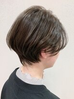 ジーナ バイ アルティナ(Dina by artina)&nbsp;大人ナチュラルショート×ミルキーベージュ【Dina立川】