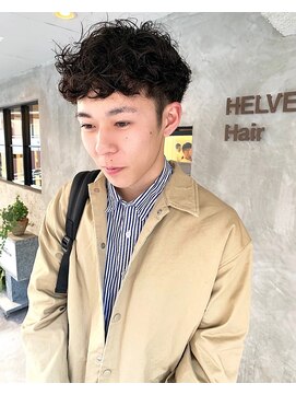 ヘルベチカ・ヘア(Helvetica hair) [helvetica hair] curly perm