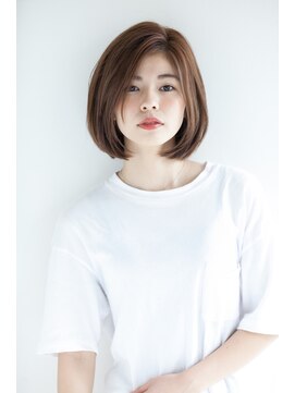 リル 8F 銀座(Rire) 【Rire-リル銀座-】フェミニンボブ