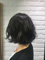 レナトゥス ヘアー オブ ネイル(Renatus Hair of Nail) 切りっぱなしボブ