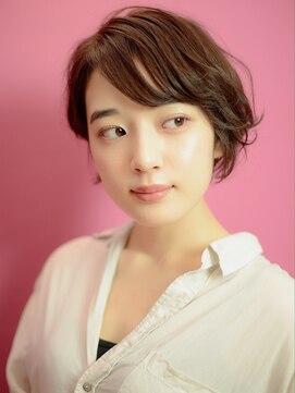 ベック ヘアサロン(BEKKU hair salon) 大人女性に人気☆柔らかカールショートボブ