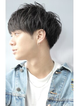 クーエフー(coo et fuu) 王道マッシュショート韓国風ナチュラル黒髪ビジカジ短髪爽やか