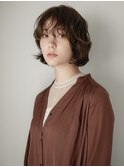 [enntaku 新宿]くせ毛風アンニュイパーマ　マニッシュショート