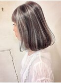 【lamp池袋オザキ】3Dハイライト/THORWカラーグレージュ