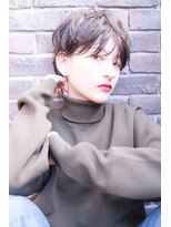 ロジッタ(ROJITHA)&nbsp;【ROJITHA】ハンサムショート×アッシュグレージュ