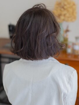 プロデュース 古淵店(Produce) ダーググレイッシュな綺麗なボブ