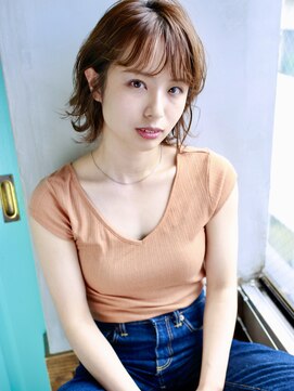 バース(BIRTH) 天神【BIRTH】ナチュラルボブ×無造作カール