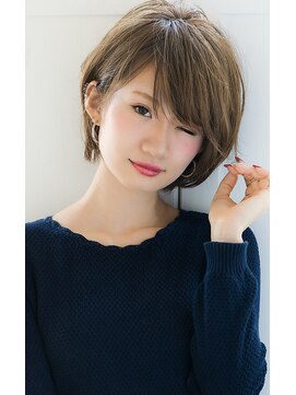 リル 7F 銀座(Rire) 【Rire-リル銀座-】小顔耳かけショートボブ♪