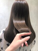 [K-two青山]ナチュラルストレート髪質改善トリートメント表参道