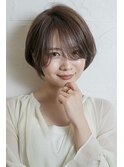 ☆似合わせ丸みショートボブ☆佐藤遼