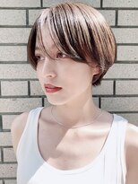 ノラ ギンザ(NORA GINZA)&nbsp;【20/30/40代にオススメ】ヘルシーショートヘア**