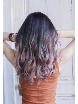 ホワイトルーム(White Room) 【エアータッチ】ピンクパープルのグラデーションカラー♪