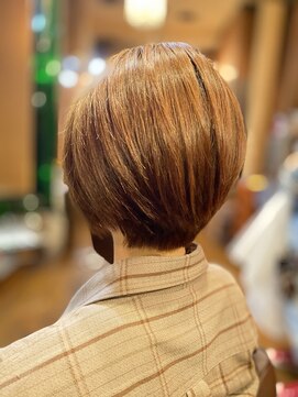 アルター(aL ter) 小顔丸みショートボブ【アルター　市原徹】