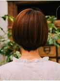 ナチュラルグラデーションボブ/20代/30代/40代/50代/倉敷/南町