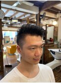 2ブロアシメベリーショート☆震災刈り、さわやかショート