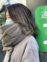 クラク 羽根木店(kuraku)&nbsp;ロング×バレイヤージュ