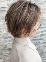アイビー ヘアーアンドパーソナルカラー(I'B Hair & Personal Color)&nbsp;ハイトーン×ショートボブ　20代30代