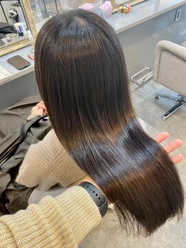 ジーナ 豊洲(Zina) 【Zina】前髪/くびれ/イヤリングカラー/イメチェン/20代30代40代