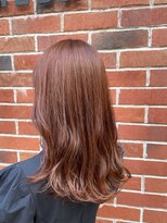 シェノン 梅田(CHAINON)&nbsp;くびれミディ×ピンクベージュ