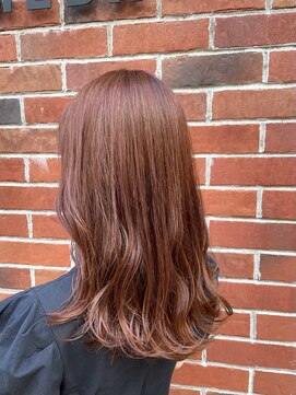 シェノン 梅田(CHAINON) くびれミディ×ピンクベージュ