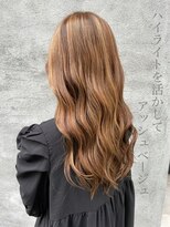スイート ヘアデザイン(Suite HAIR DESIGN)&nbsp;アッシュベージュ ハイライト ヨシンモリ