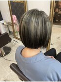 ブリーチしてたってサラサラストレートに