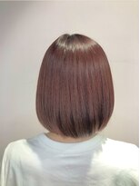 リーオオサカ(Lee Osaka)&nbsp;ボブ×チェリーレッド/kana