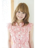 エーアイ 千石 巣鴨 白山店(Ai HAIR)&nbsp;柔らかふんわりセミロング