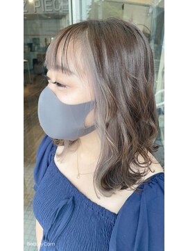 サロン ド ジーズ ピース(Salon de JEEZ PIECE) ☆クールグレージュ☆