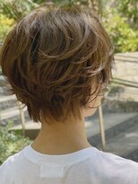 ドゥ(Du)&nbsp;ショートレイヤー　フォギーベージュ