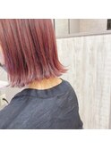 【stylist 片山】パツッと切りっぱなしボブ