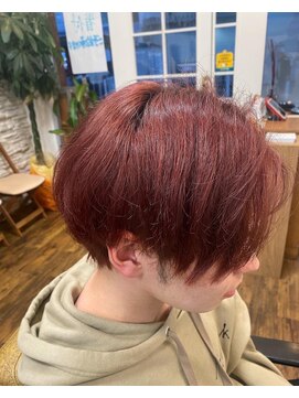 ジョーダン ヘアーワークス(JohDan hair works) ピンクレッドベージュオレンジブラウンラベンダーチェリー