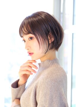 アエレ(Aere) 【Aere池袋】☆大人可愛い×ショートボブ×ベージュ☆小林正重