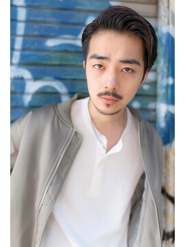 ケアリー 武蔵小杉(Carelly) メンズアップバング×束感ショートマッシュ