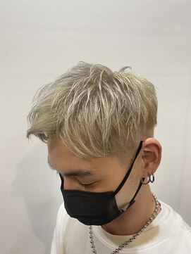 アメラボ(AmeLab) 【ハイトーン】ホワイトカラー　伊久美style