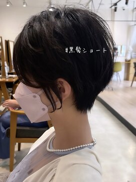 ビューイースト 亀戸 錦糸町(VIEW EAST) 黒髪ショート/ショートボブ/前髪なし