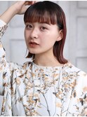 大人可愛い20代30代40代小顔 ピンクベージュ F7